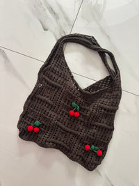 Borsa Sacco ciliegia