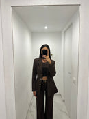 Tailleur Chocolate