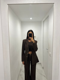 Tailleur Chocolate