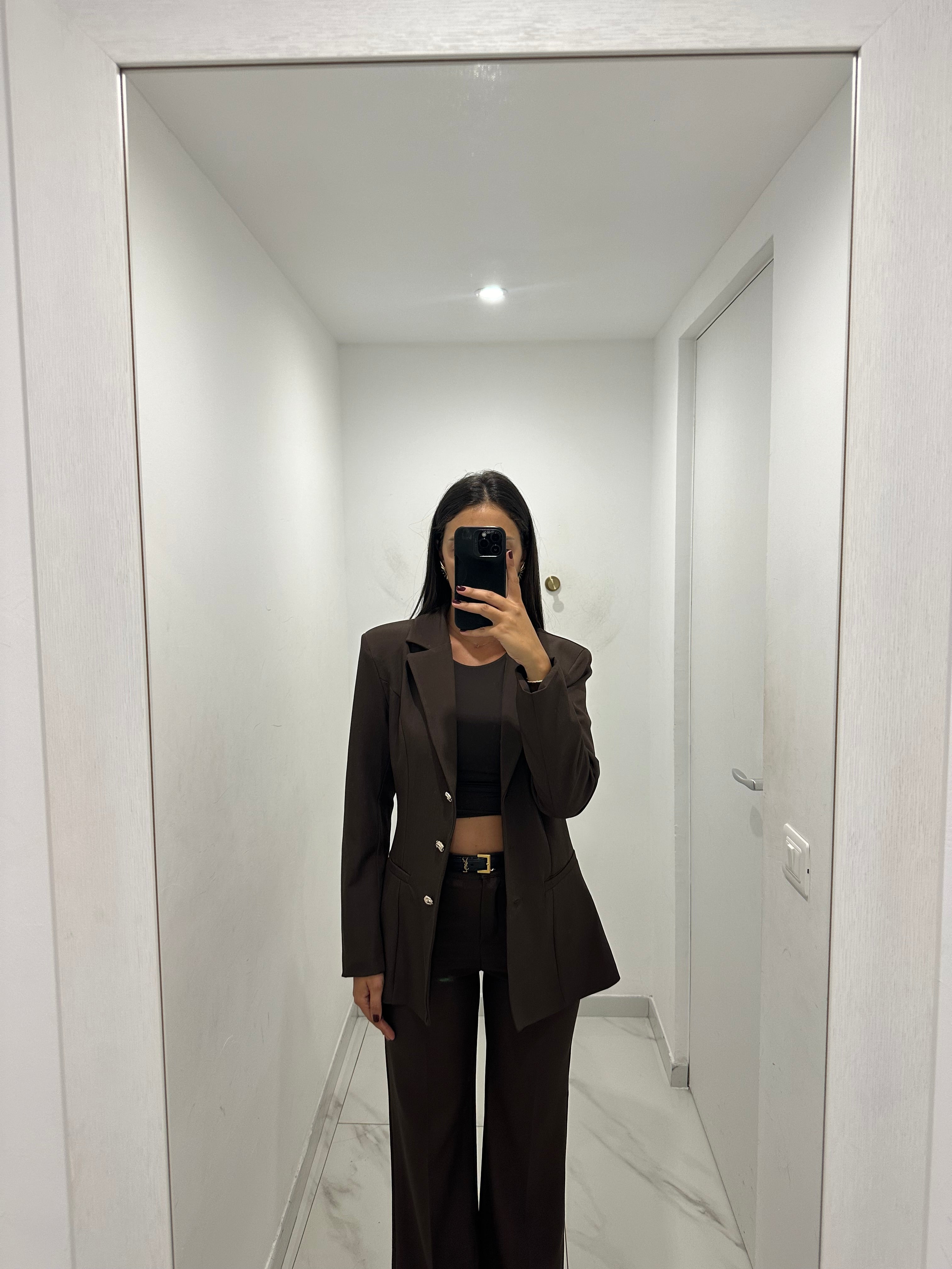 Tailleur Chocolate
