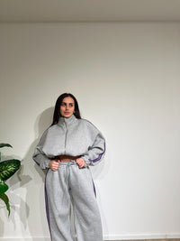 Coordinato tuta Grey