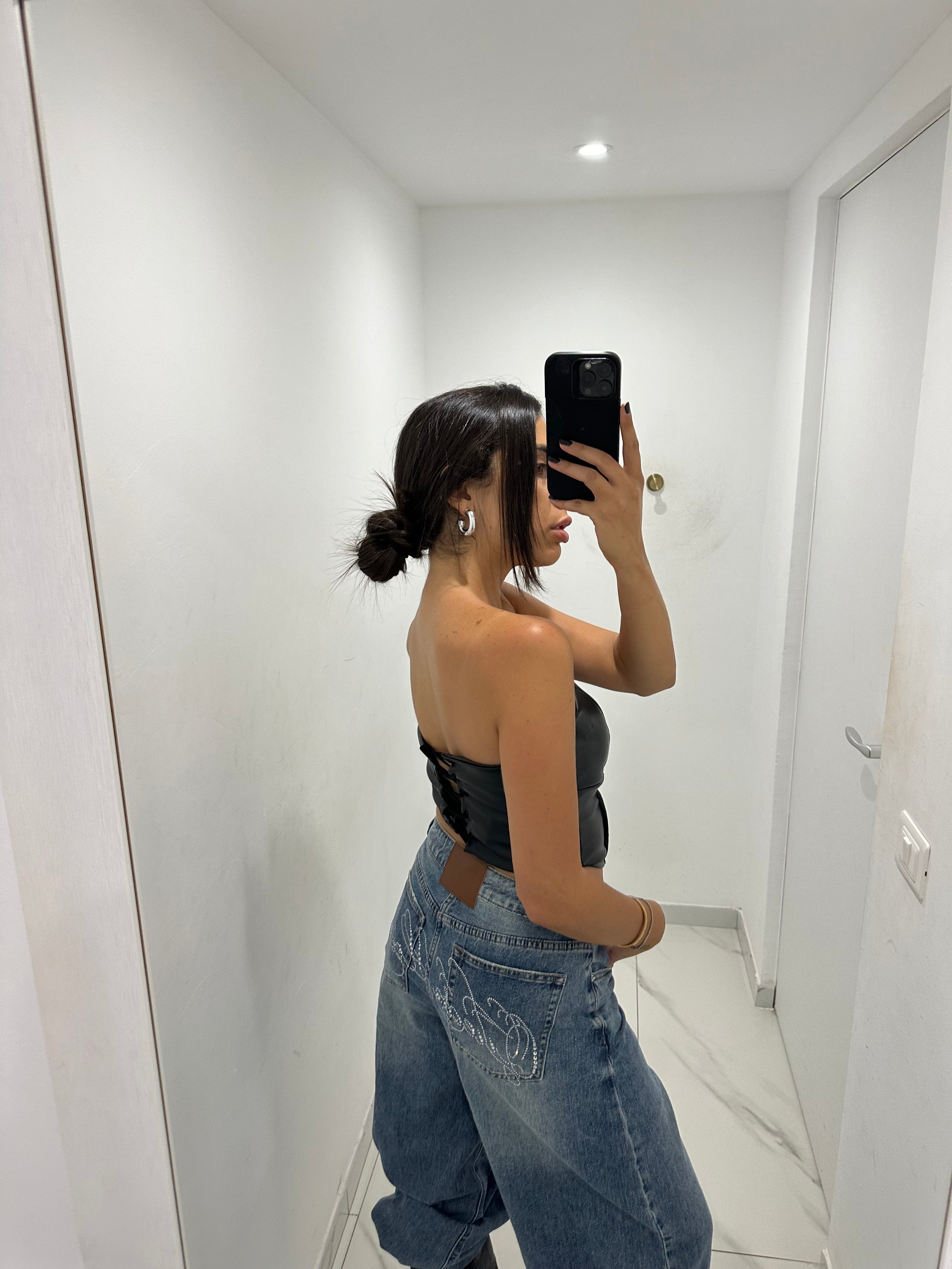 Jeans Strass