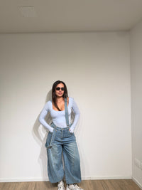 Jeans Bretelle