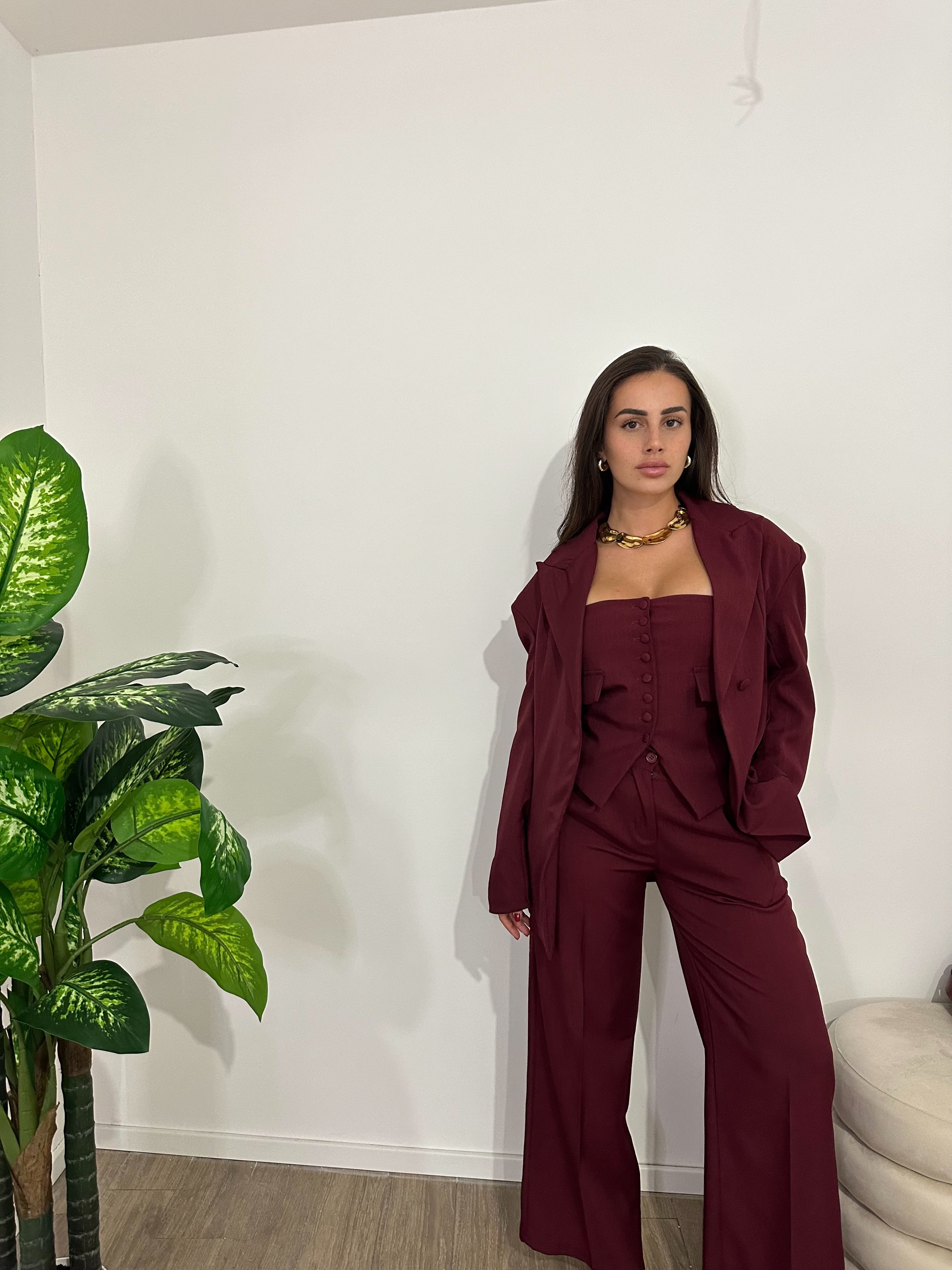Tailleur Ferrero 3 pezzi