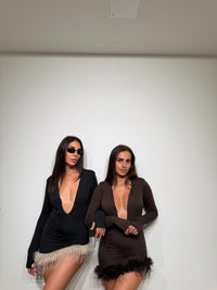 Abito Plume