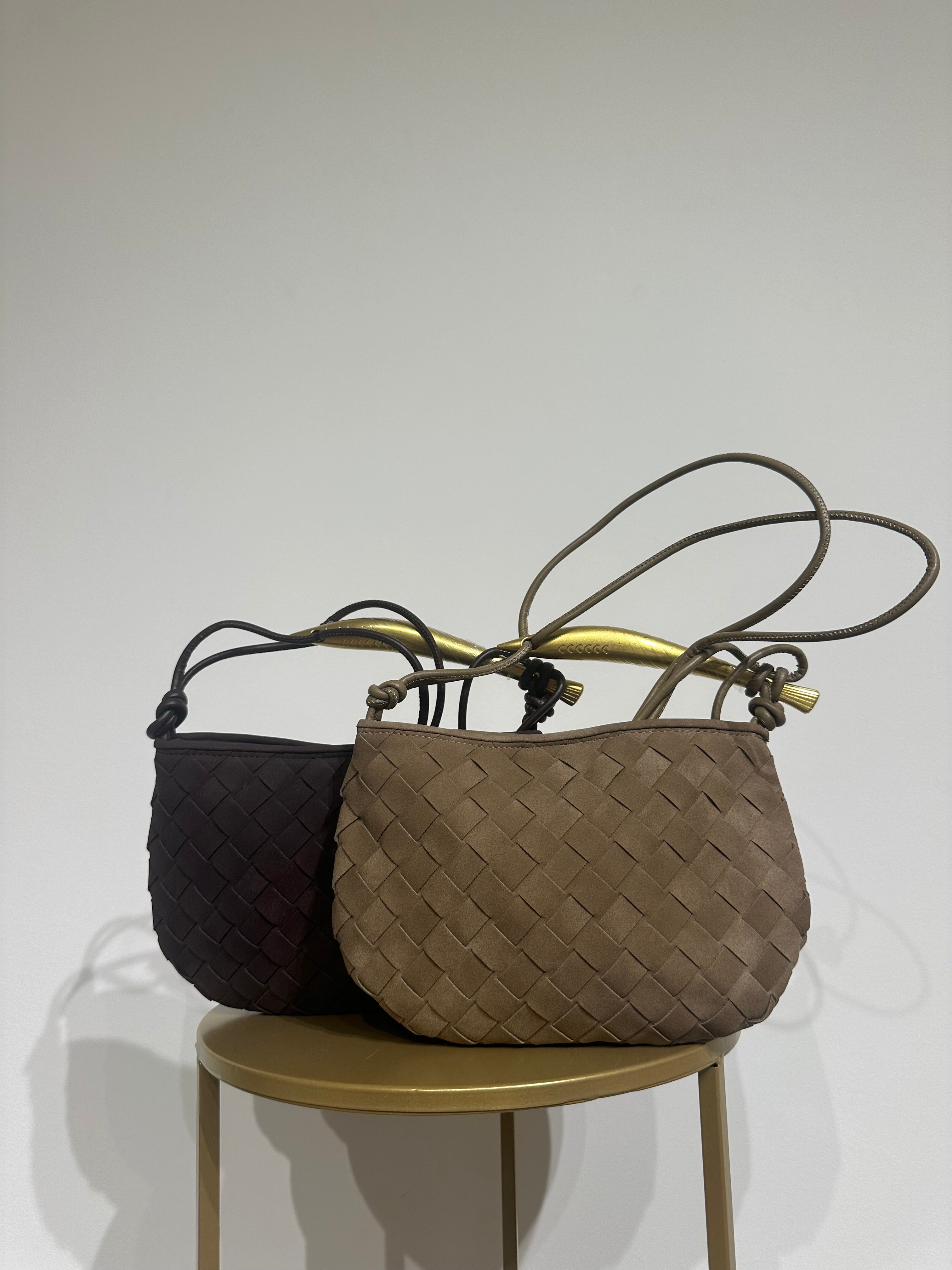 Borsa gold mod.bottega