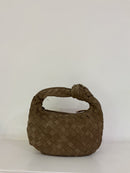 Mod bottega in camoscio