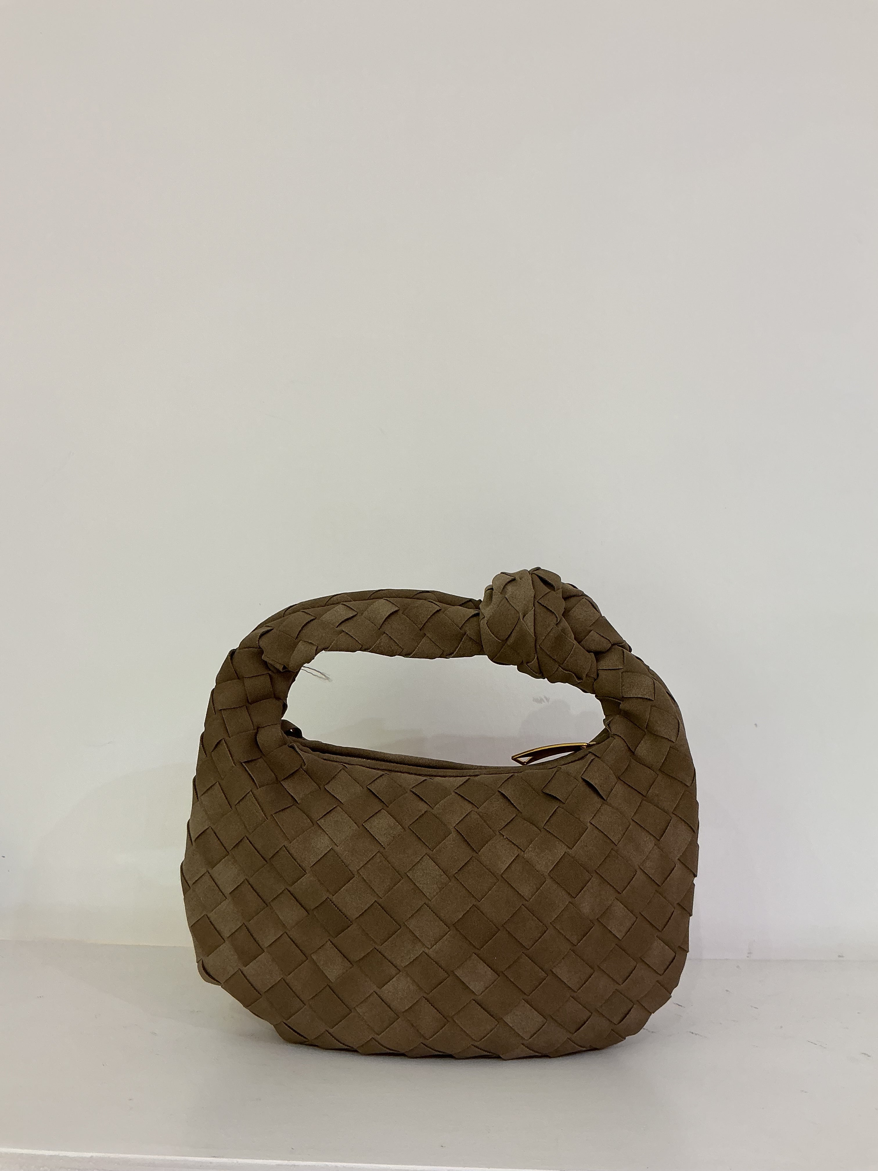 Mod bottega in camoscio