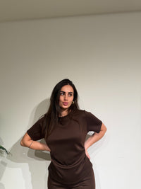 Coordinato Nocciola