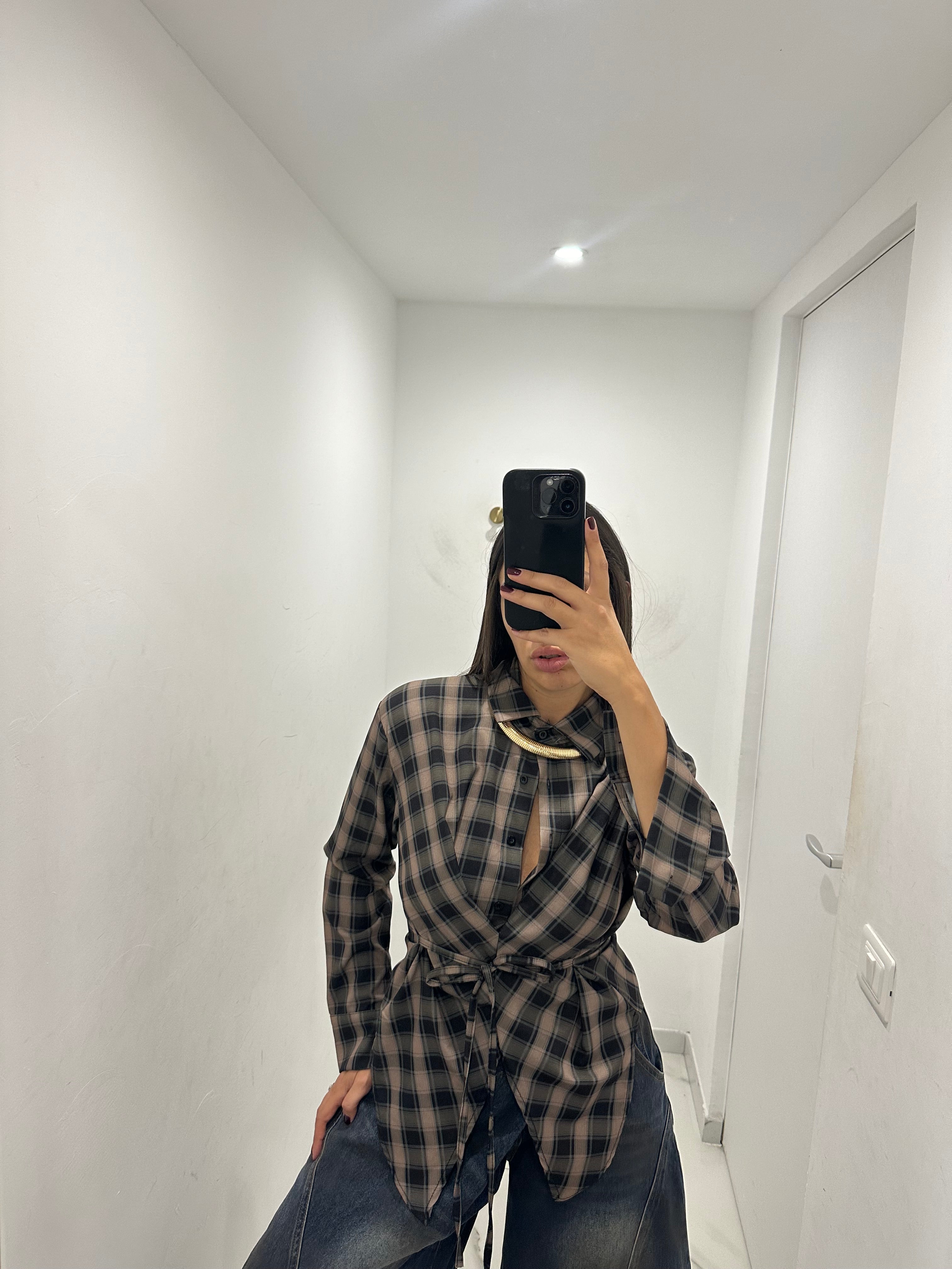 Camicia punto vita