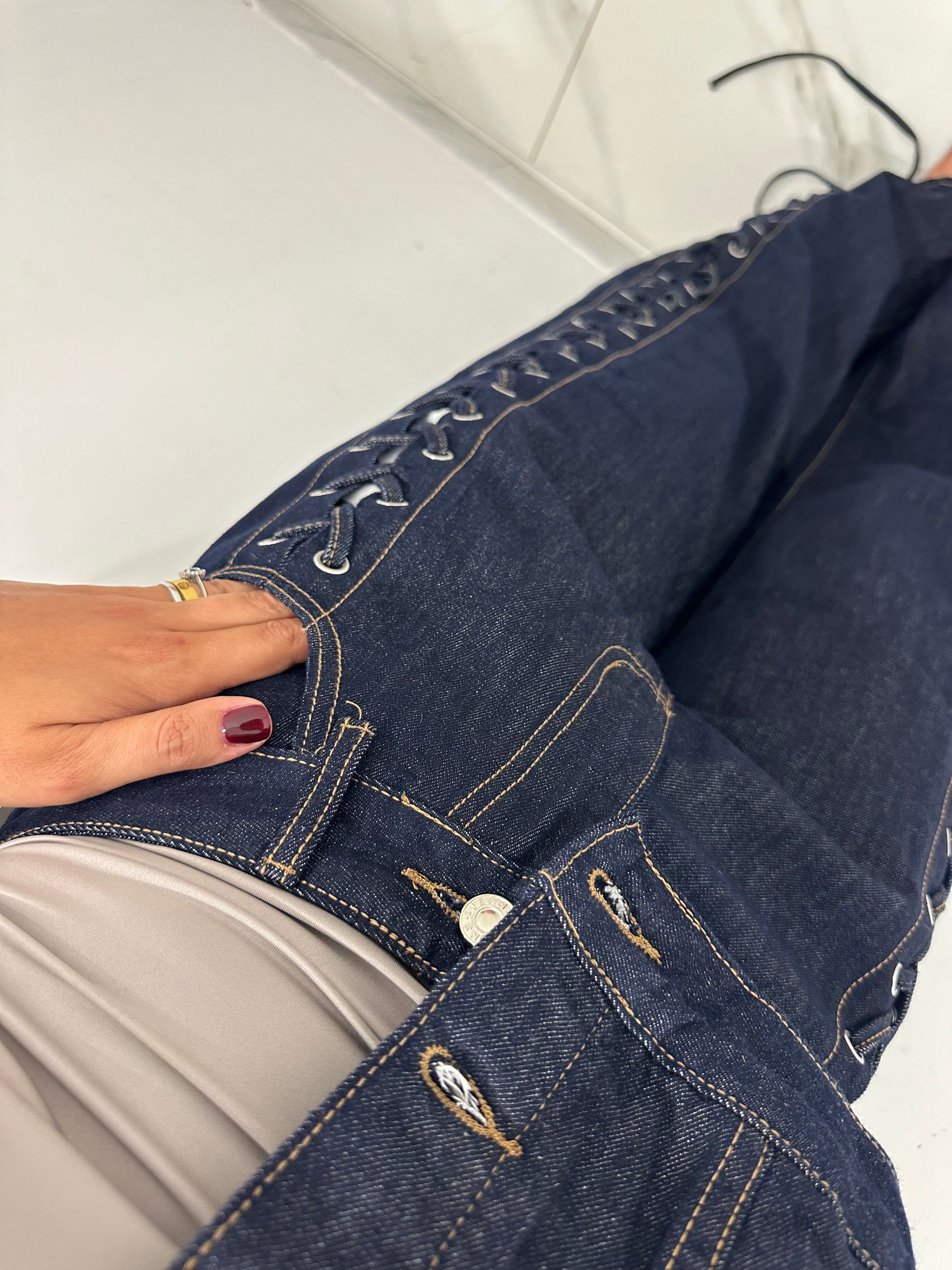 Jeans intreccio