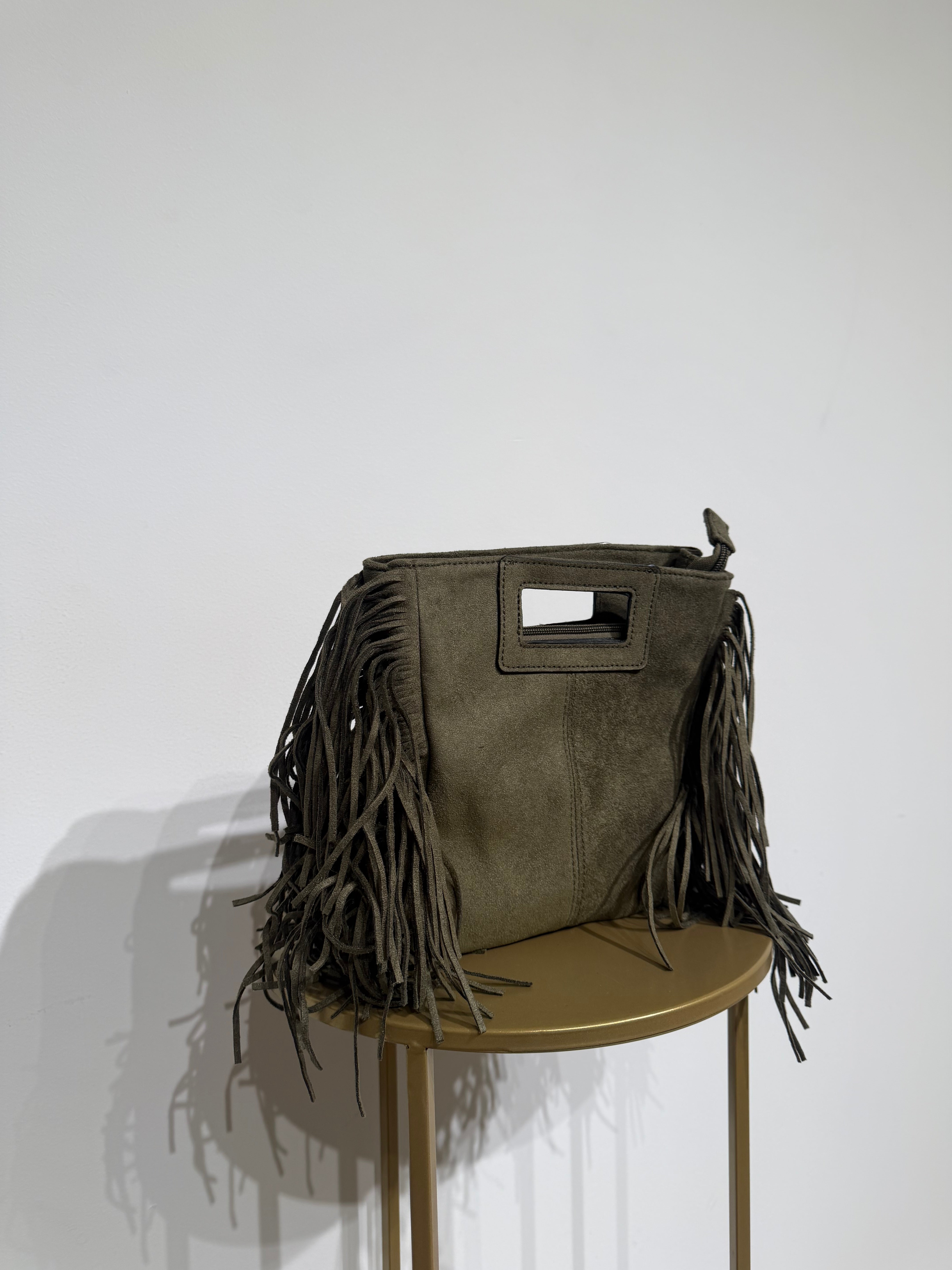 Borsa frangia