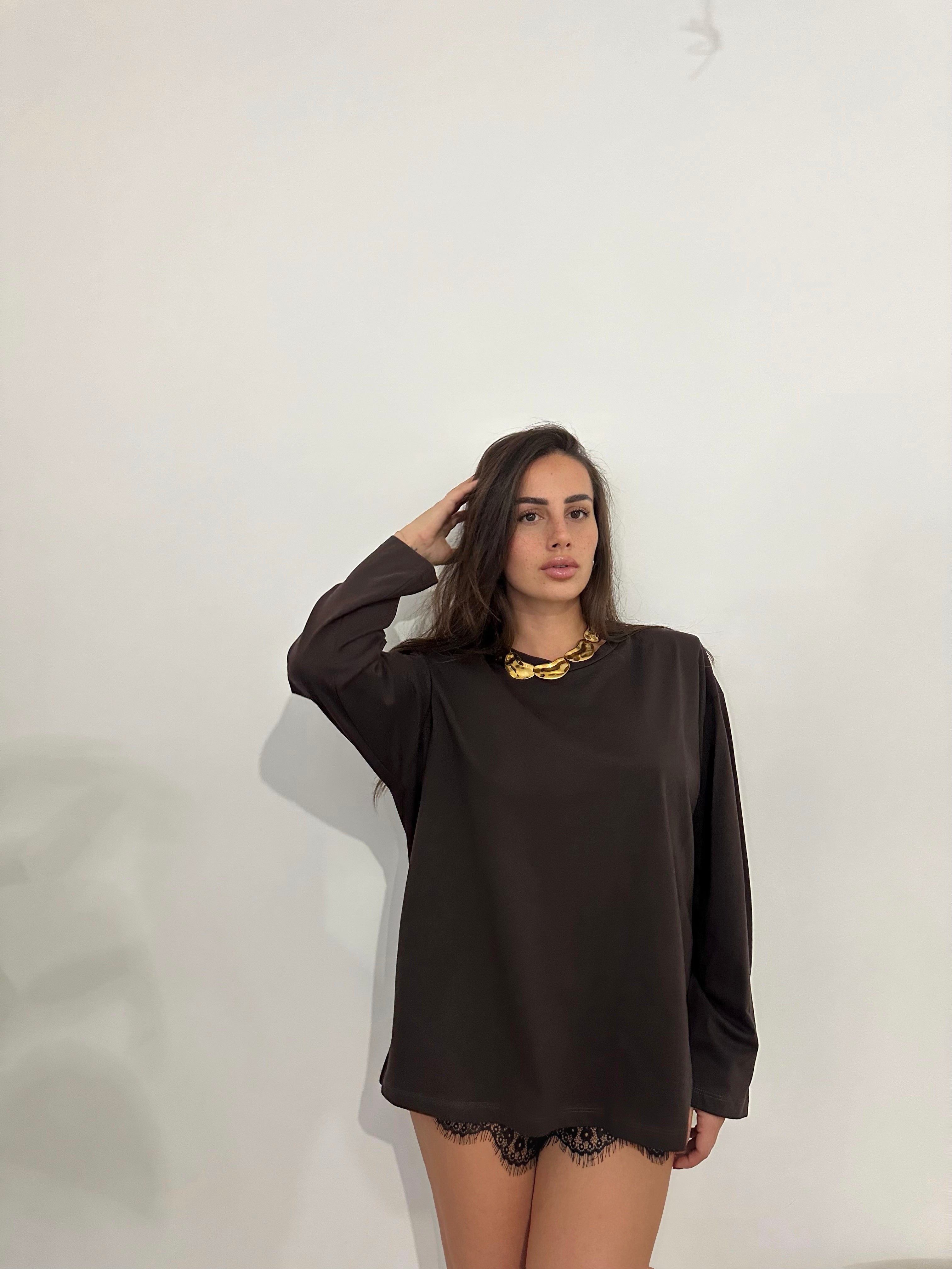T-shirt spalline