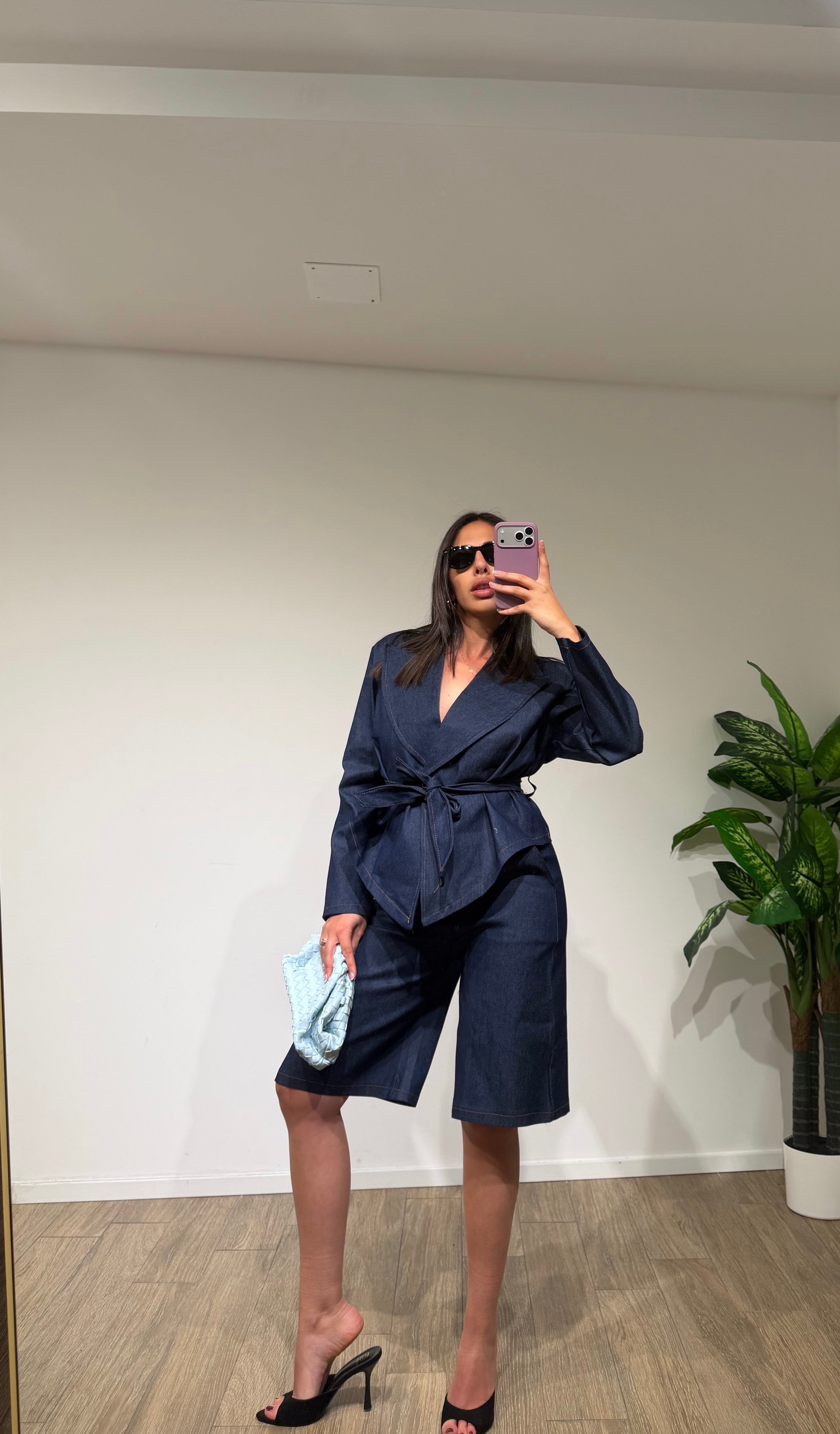Coordinato Denim