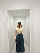 Jeans palazzo