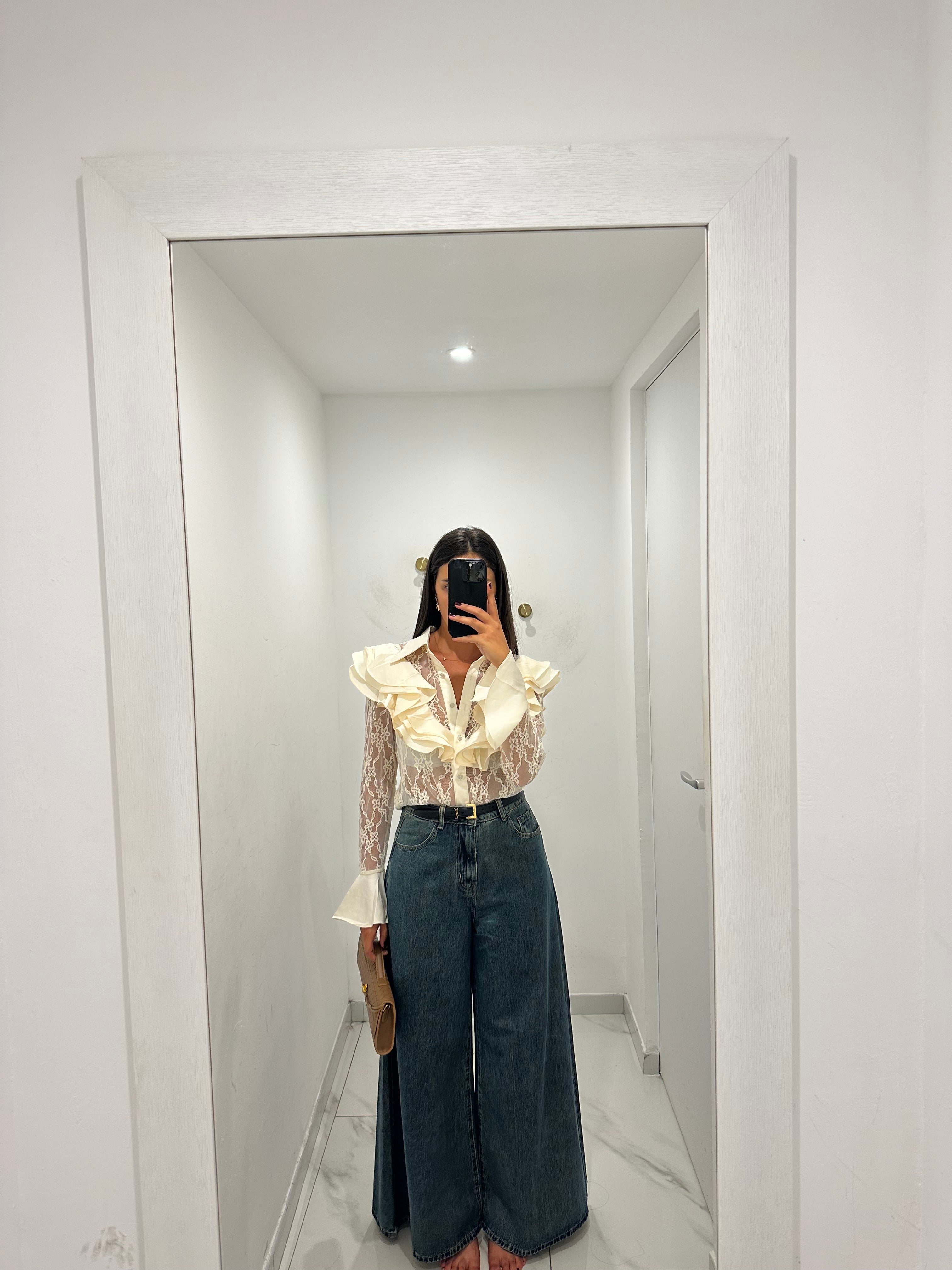 Jeans palazzo