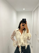 Camicia brillo