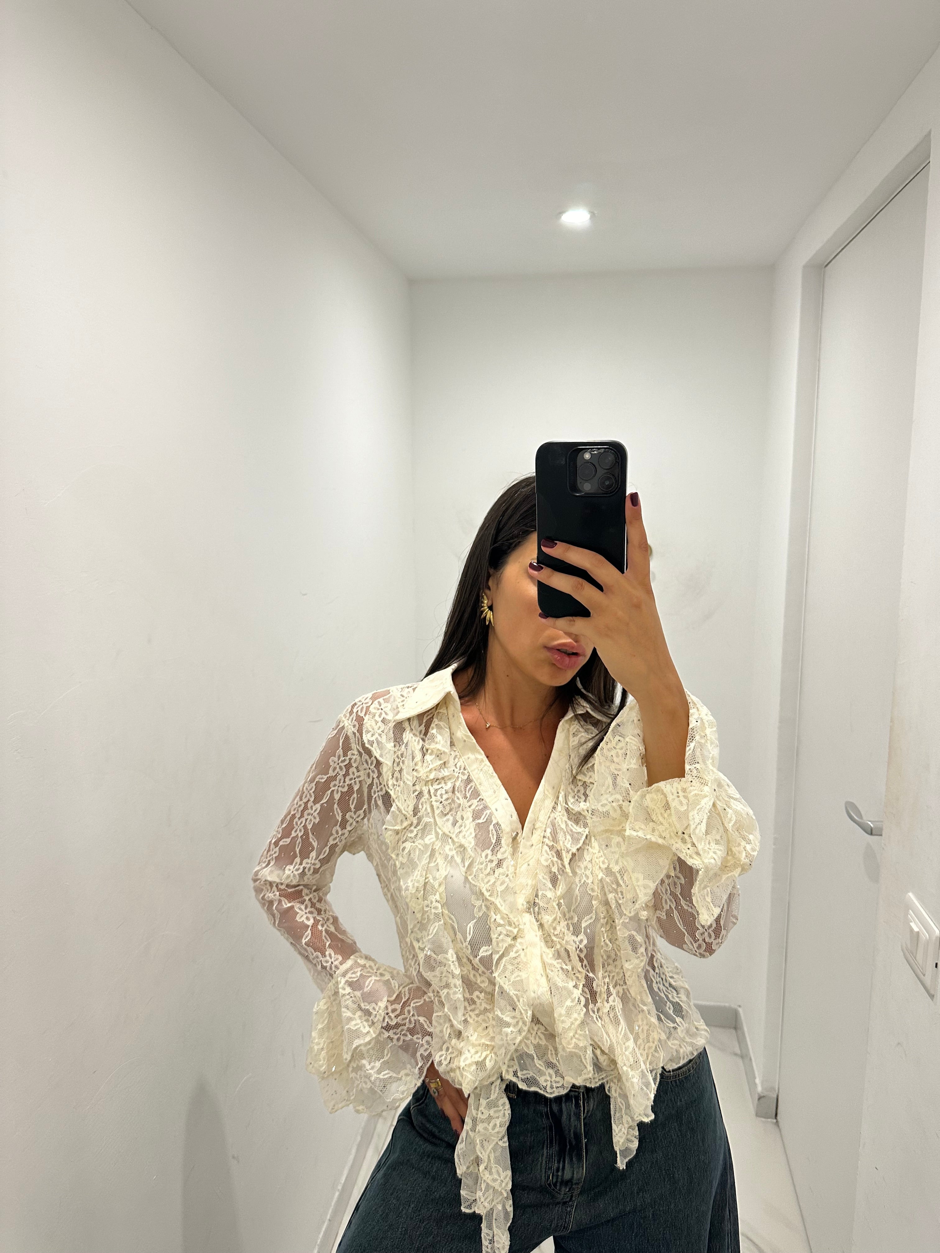Camicia brillo