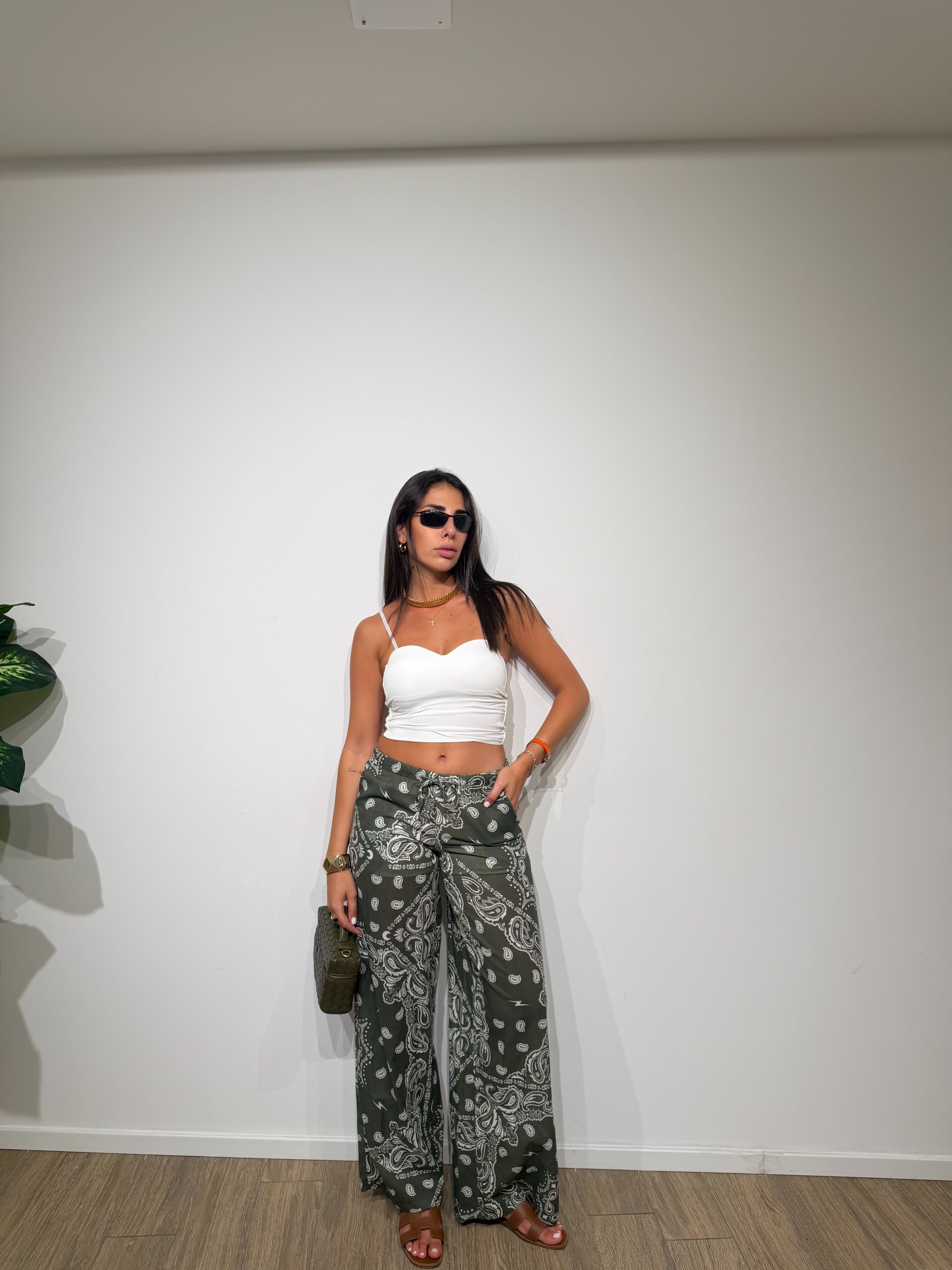 Pantalone Bandana