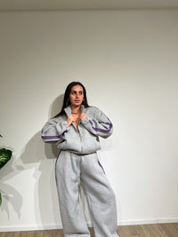 Coordinato tuta Grey
