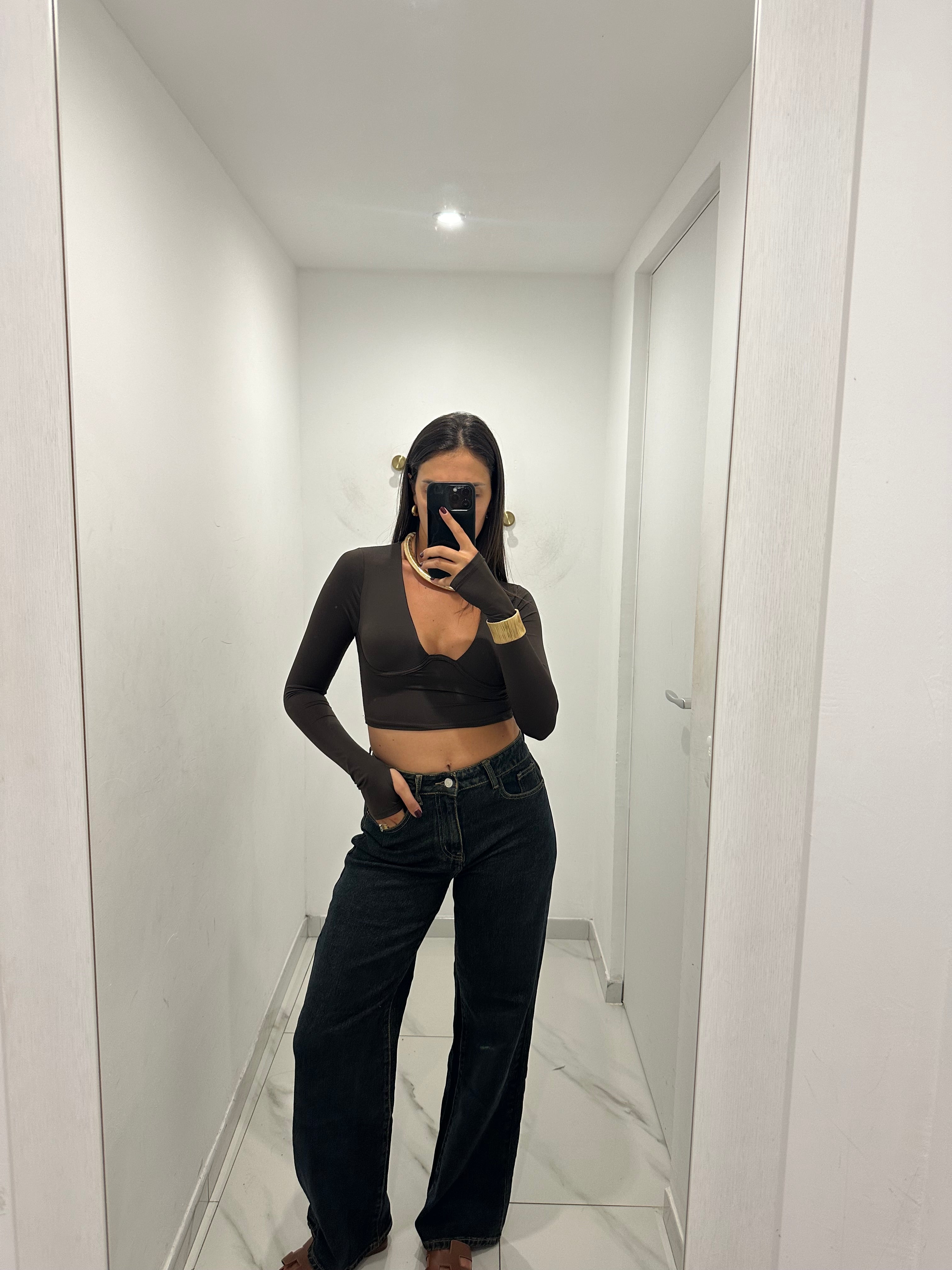 Jeans lavaggio scuro