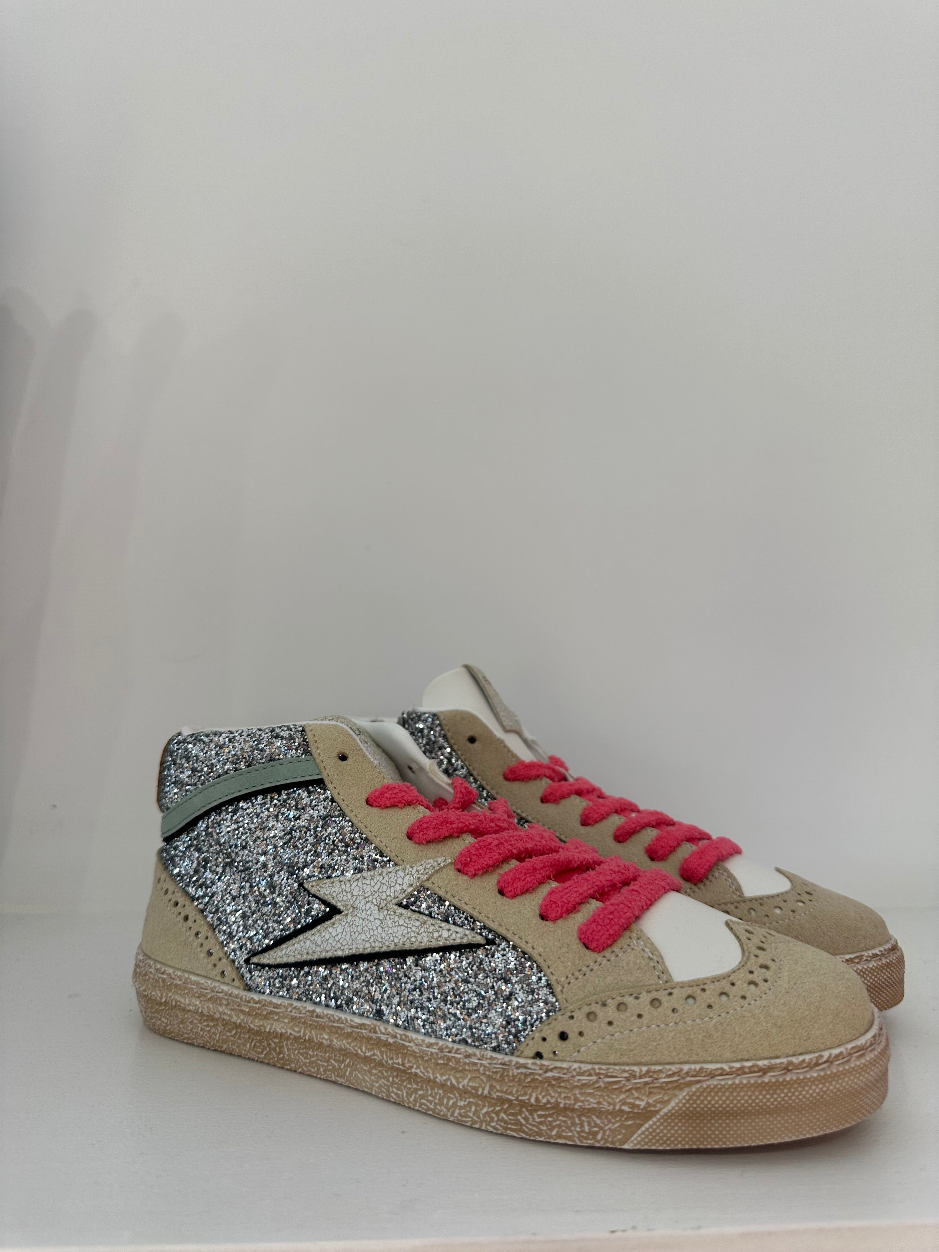 Sneakers simil golden