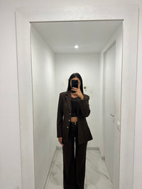 Tailleur Chocolate
