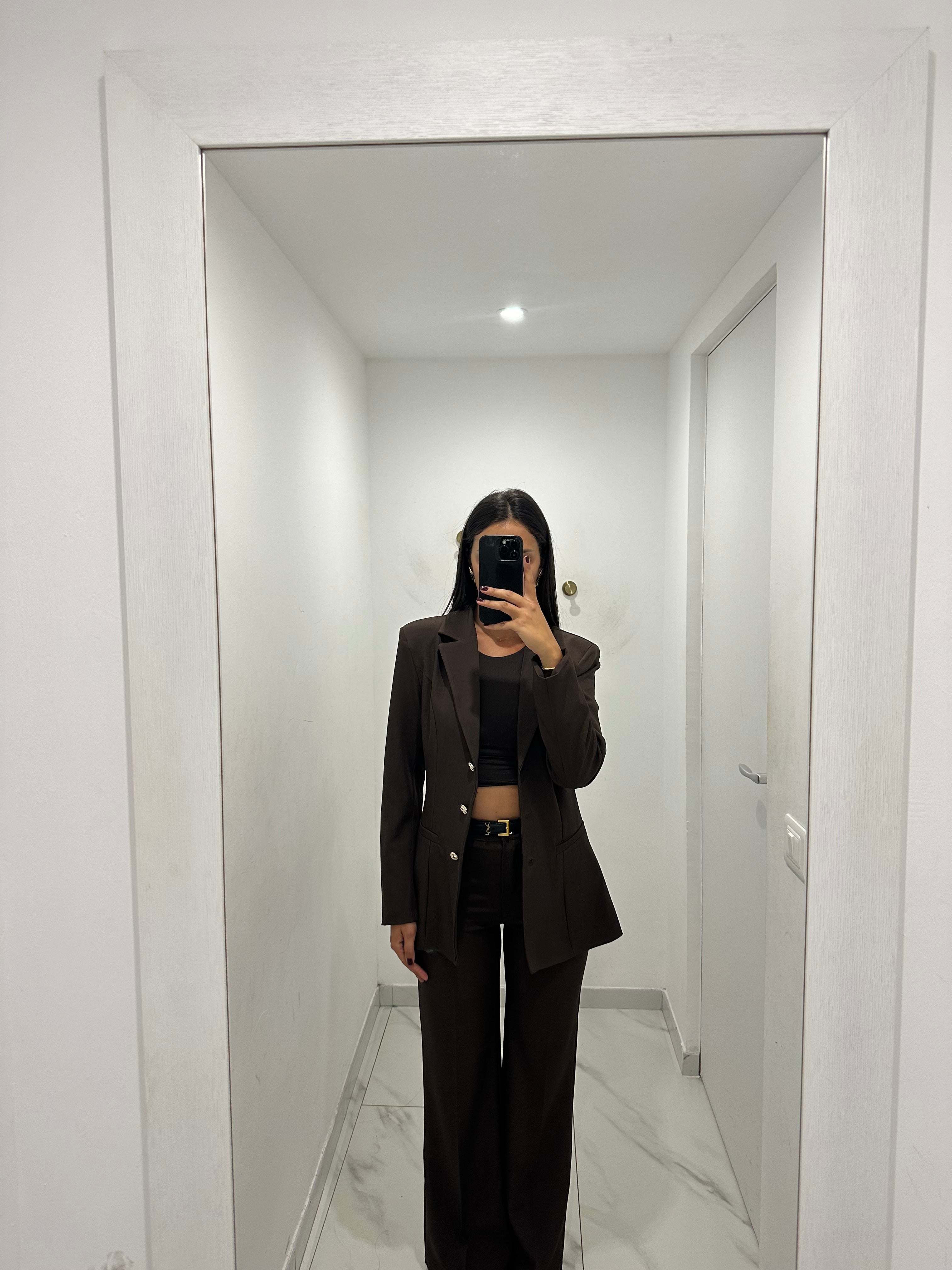 Tailleur Chocolate
