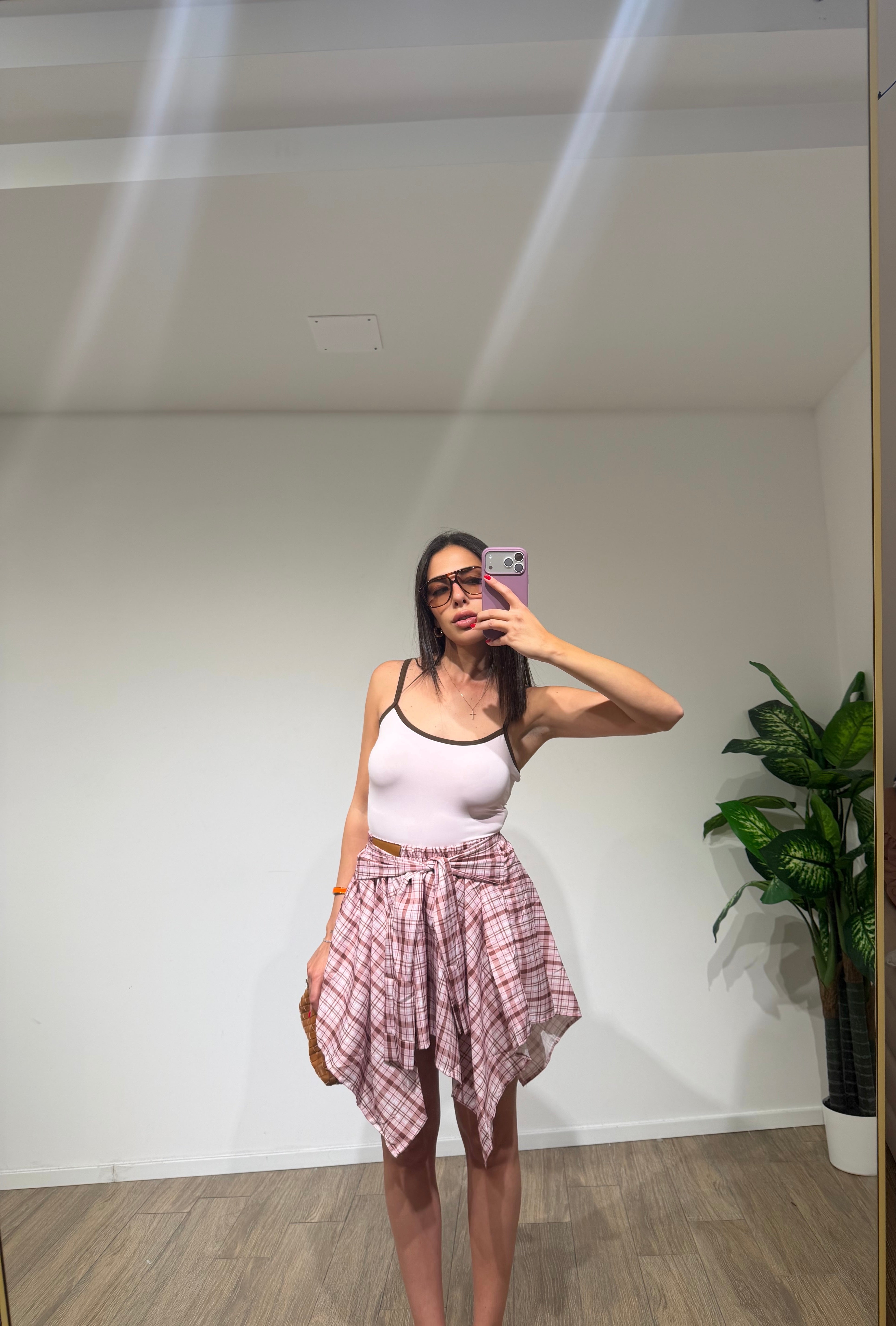 Gonna/camicia Monique