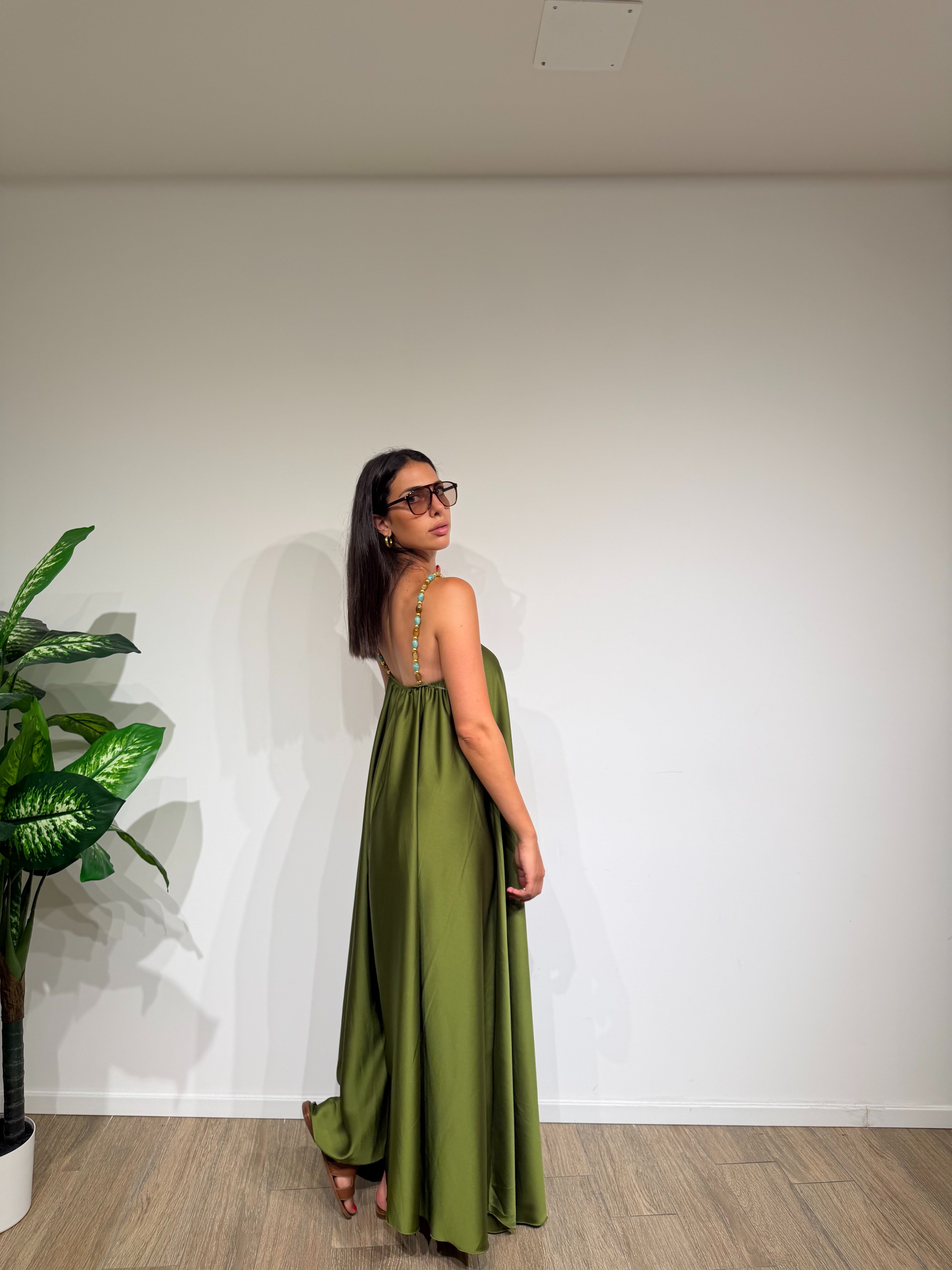 Abito Satin