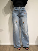 Jeans bassotto