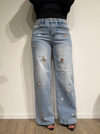 Jeans bassotto