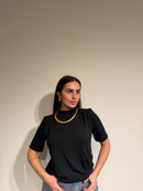 T-shirt Spalline