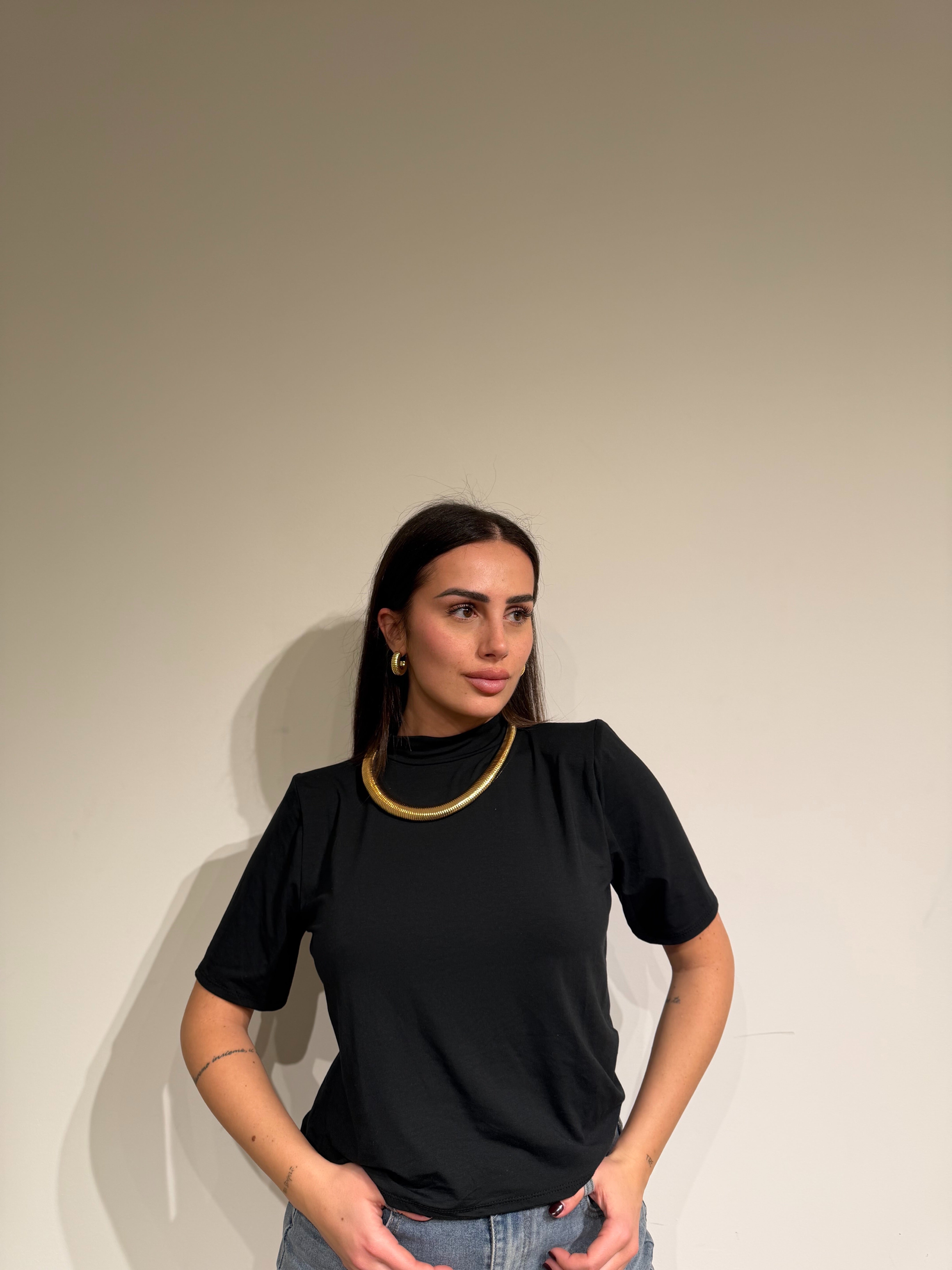 T-shirt Spalline