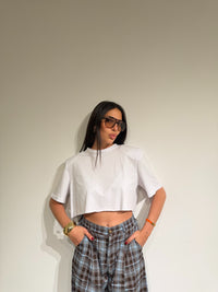 T-shirt spalline