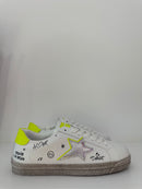 Sneakers fluo goose