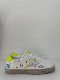 Sneakers fluo goose