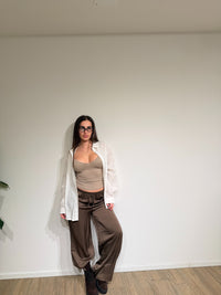 Pantalone Satin