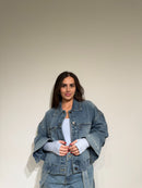 Giacca Denim