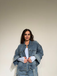 Giacca Denim