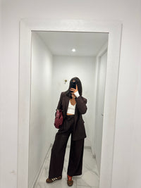 Tailleur Nutella