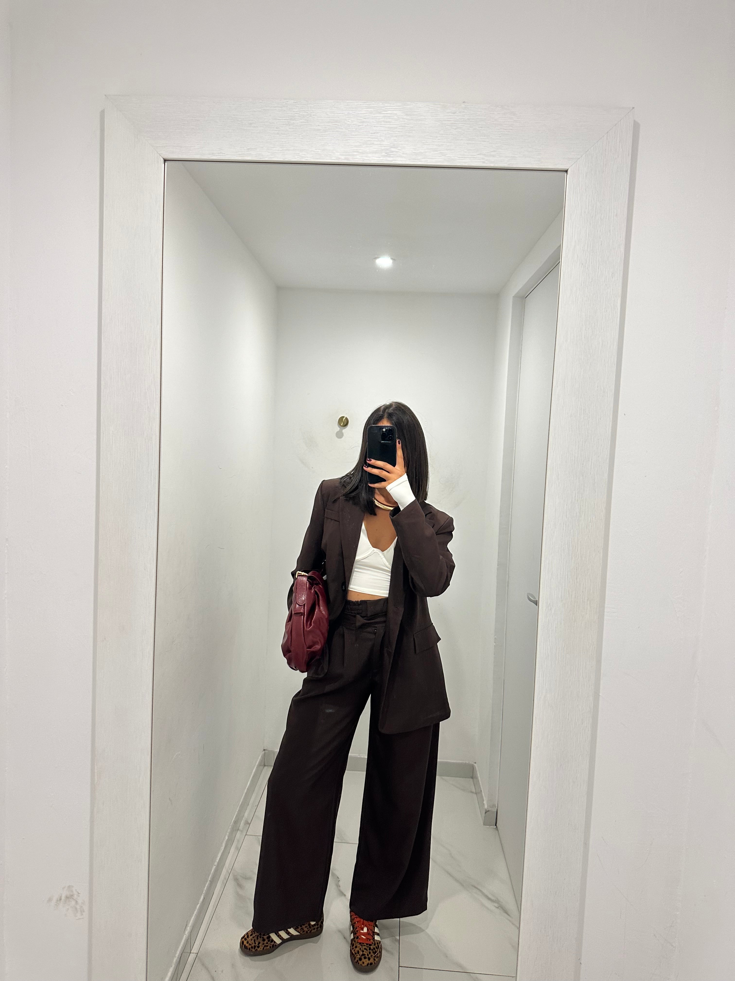 Tailleur Nutella
