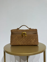 Bauletto mod.bottega camoscio