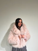 Ecopelliccia Pink