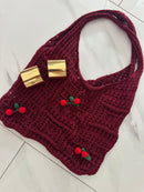 Borsa Sacco ciliegia