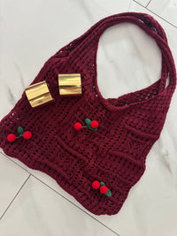 Borsa Sacco ciliegia