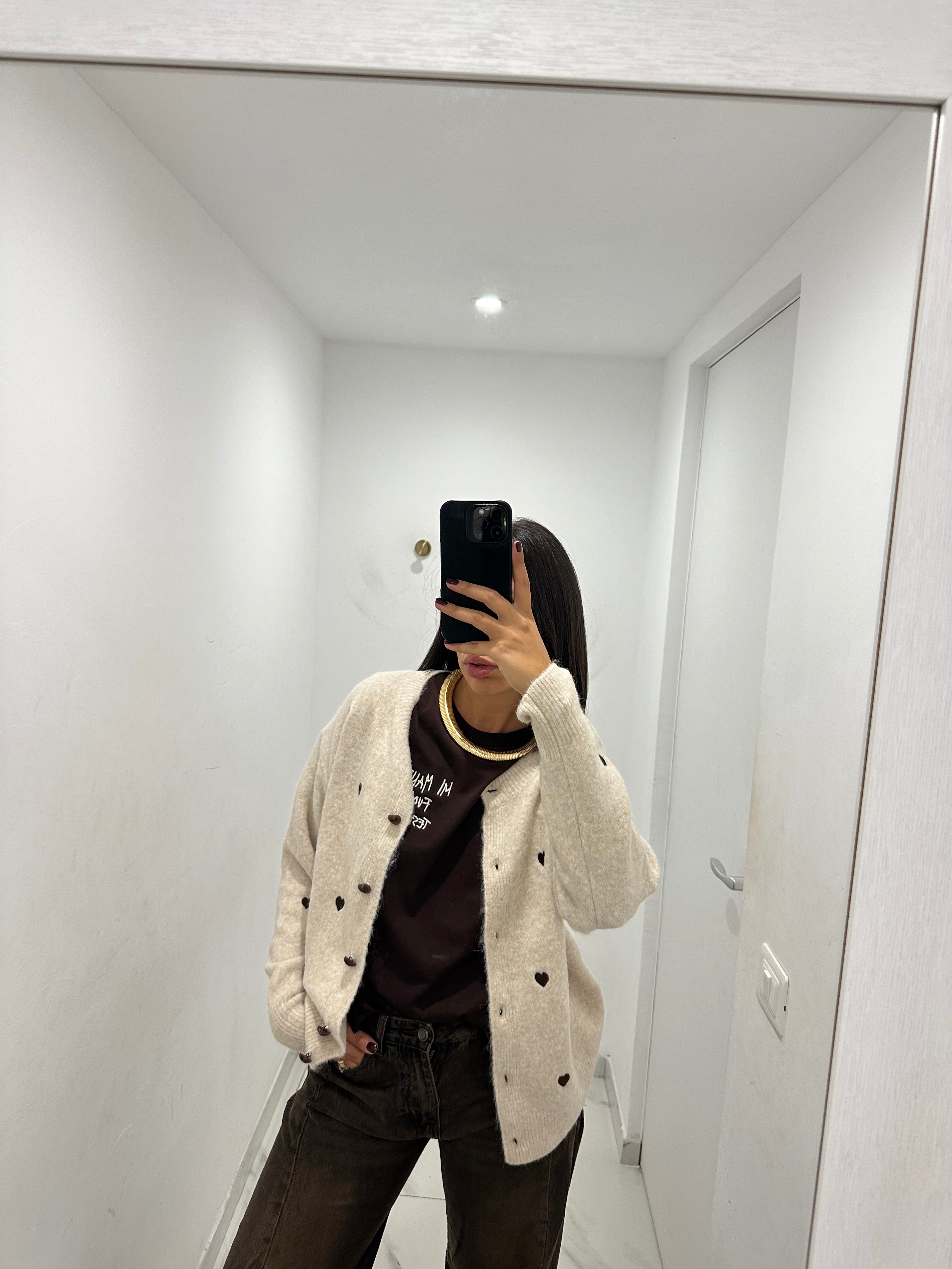Cardigan CUORE