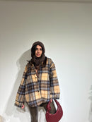 Giacca/cappottino quadri