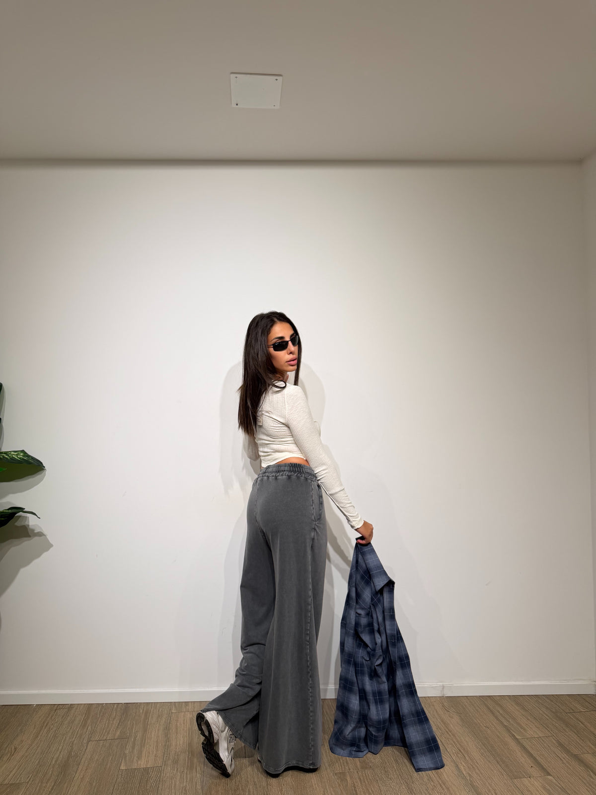 Panta tuta Grey
