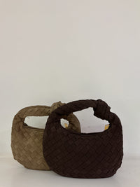 Mod bottega in camoscio